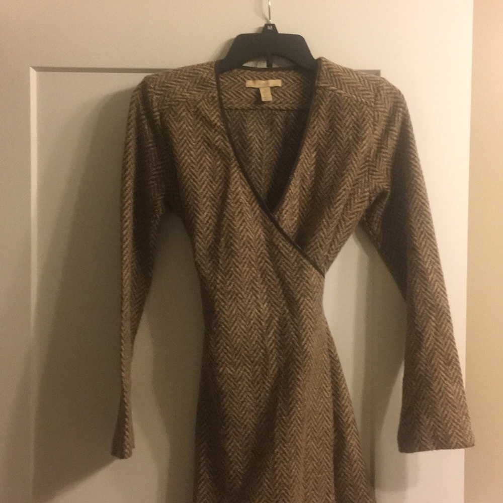 Ease wrap dress